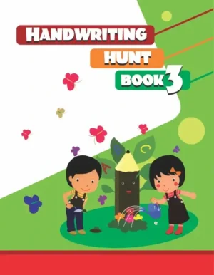 Class 3 Handwriting Hunt Cover Page for Handwriting Hunt - Grade 3